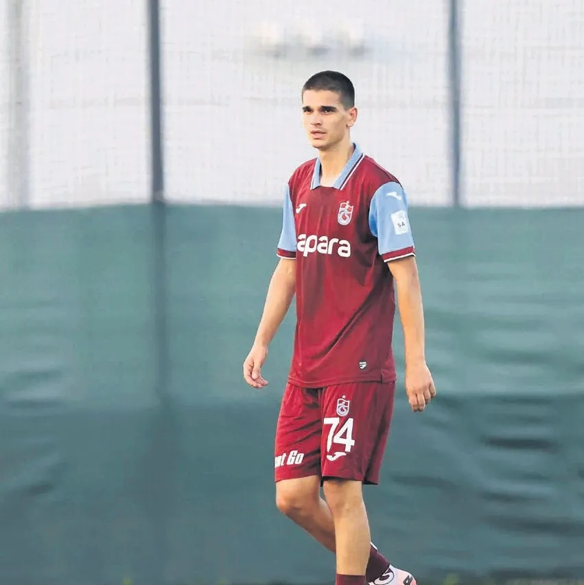 Altyapının yükselen yıldızı Salih