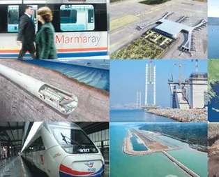 Türkiye’nin mega projeleri