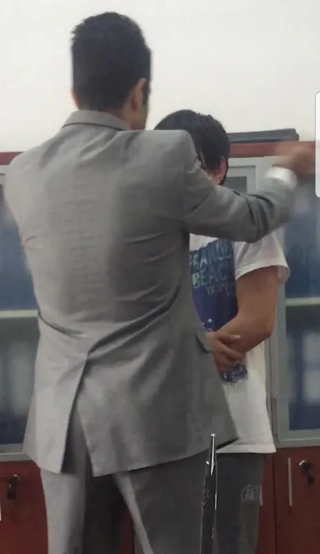 İzmir'deki okulda skandal görüntüler! Soruşturma başlatıldı-6