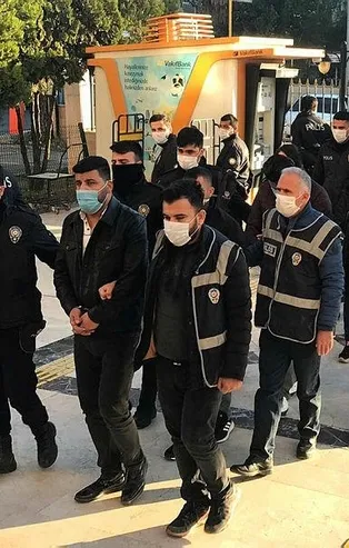 Şanlıurfa merkezli 4 ilde dolandırıcılık operasyonu: 30 şüpheli adliyede