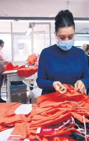 Hazır giyimci bu yıl eşofmanla kazandı