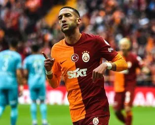 Hakim Ziyech Al Nassr ile flört ediyor