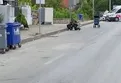 Bolu'da şüpheli çanta fünyeyle patlatıldı