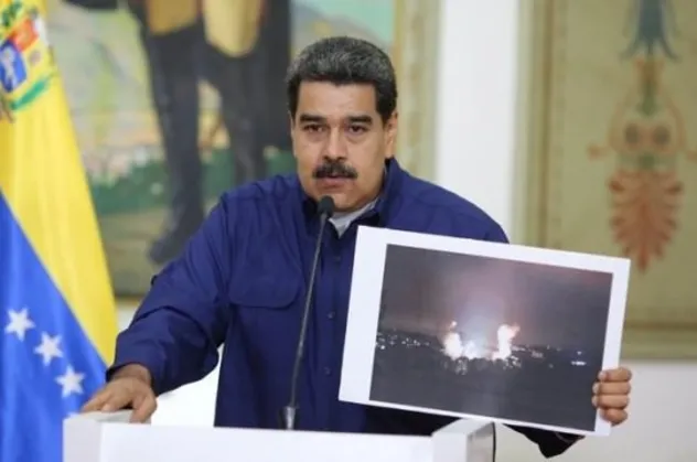 Maduro kürsüye çıkıp açıkladı: Yakaladık!