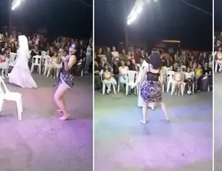 Sünnet düğünündeki dansöz gözaltına alındı