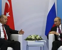 Erdoğan Rusya’ya gidiyor