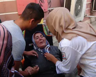 Diyarbakır HDP binası önünde gergin anlar! Sinir krizi geçiren anneler binaya girmek istedi!