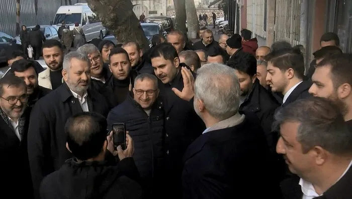 Cumhur İttifakı'nın İBB adayı Murat Kurum sahaya indi: Bizi hep sokakta göreceksiniz! İşimiz İstanbul olacak-9
