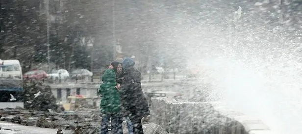Meteoroloji’den sağanak yağış uyarısı