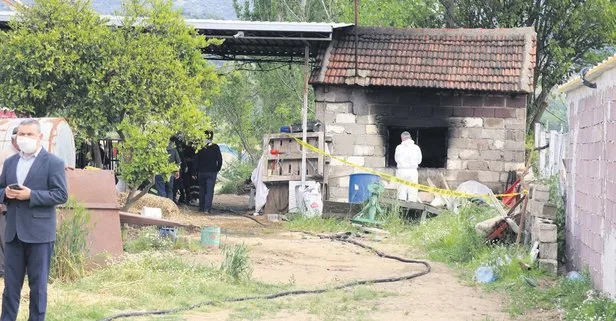 Aydında feci olay! İki kardeş yanarak can verdi