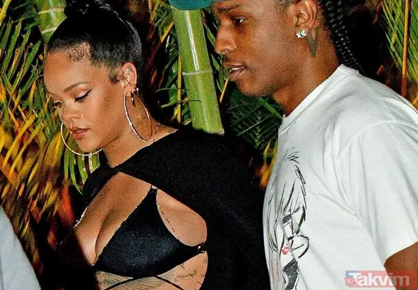 Rihanna hamile kaldığından beri giyinmiyor 'utanacak değilim' diyor! Kendini tepeden tırnağa iplerle bağladı açtıkça açıyor - 10