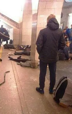 Rusya'da metro istasyonunda 2 ayrı patlama