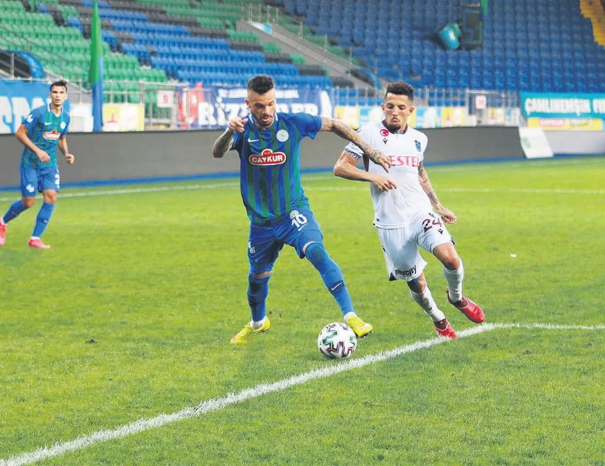 Flavio ve Marlon kaynaştı!