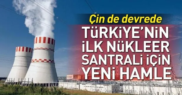 Türkiye’nin ilk nükleer santrali için yeni hamle