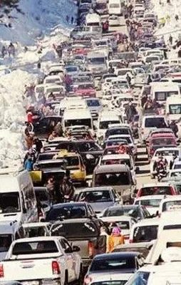 Adana'da kar coşkusu