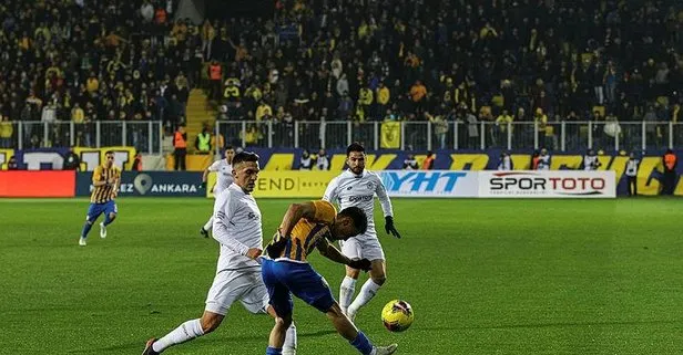 MKE Ankaragücü 0-1 İttifak Holding Konyaspor | MAÇ SONUC