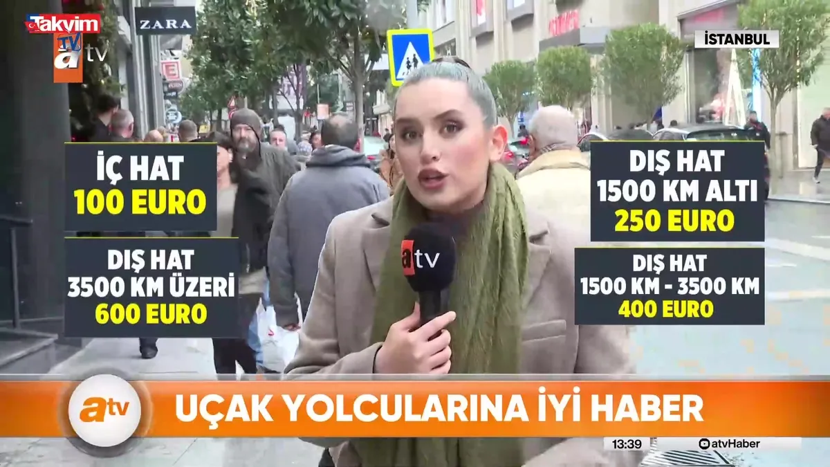 Geciken uçuşlarda yolculara rötar tazminatı ödenecek!