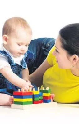 Anneye, babaya yarı zamanlı iş