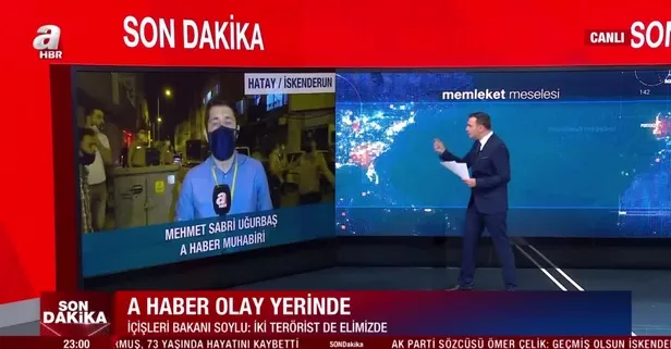 Hatay'da halk 2 PKK'lı teröristin etkisiz hale getirilmesiyle büyük bir coşku yaşadı