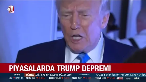 ''Kara Pazartesi'' Piyasalarda Trump depremi!