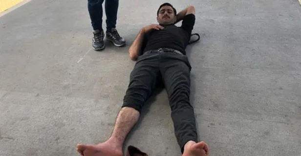 Beylikdüzü’nde metrobüs durağında ayak ezdiren şaka