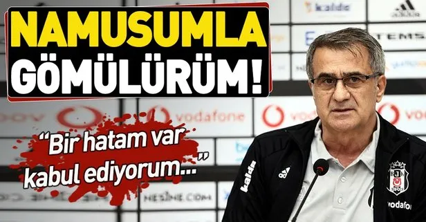 Şenol Güneş, sezon sonuna kadar Beşiktaş’ta devam edecek