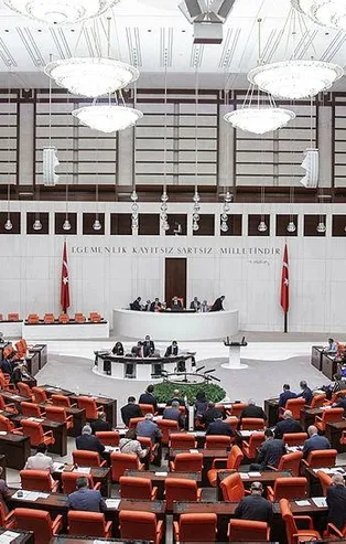 Son dakika: Barolara ilişkin kanun teklifi TBMM Adalet Komisyonu'nda!