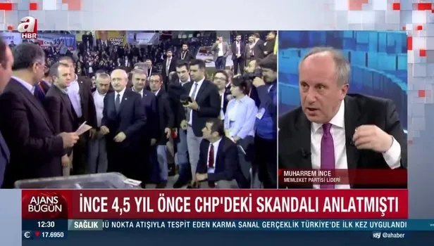 CHP'deki 'liyakatsizlik' itirafları Muharrem İnce'nin o konuşmasını akıllara getirdi!
