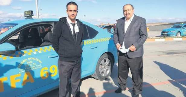 Taksici Engin Olgaç aracında unutulan 300 bin euro’yu sahibine teslim etti