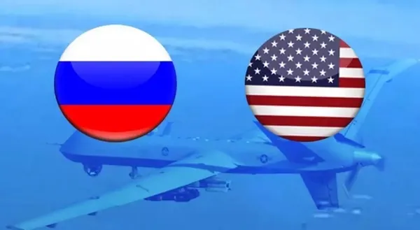 Karadeniz'de tehlikeli yakınlaşma! Rus savaş uçakları ile ABD İHA'sı karşı karşıya!-1