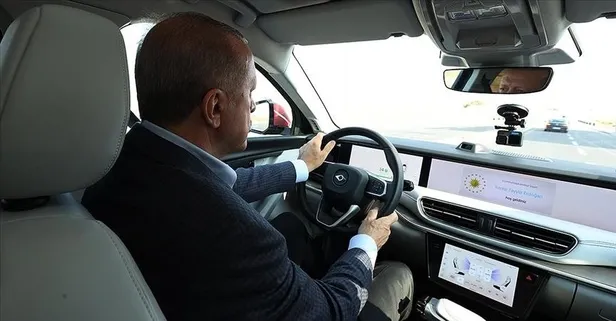 Başkan Erdoğan'dan Twitter'da Togg paylaşımı