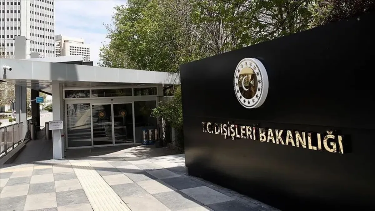 Dışişleri Bakanlığı: AP’nin TSK’yı hedef alan kararı yok hükmündedir