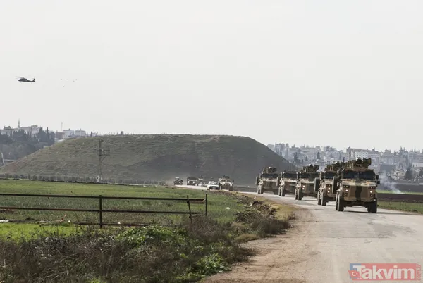İdlib'deki kalleş saldırı sonrası sınırda dikkat çeken hareketlilik - 8