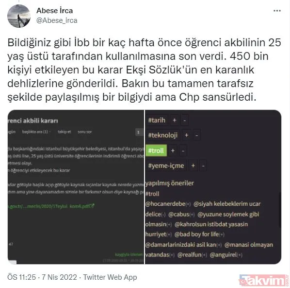 Ekşi Sözlük'teki büyük algı oyunları! Hepsi deşifre oldu: Sansür, manipülasyon, başlık gizleme ve CHP'nin troll ekibi... - 34