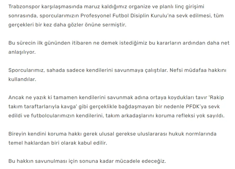 Son dakika: Olaylı Trabzonspor-Fenerbahçe maçında PFDK'ya sevk edilenler açıklandı! Osayi, İrfan Can Eğribayat, Oosterwolde...-7