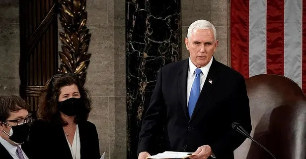 ABD Başkan Yardımcısı Mike Pence'den "itidal" çağrısı: Bu olayda yer alan herkes kanun önünde hesap verecektir