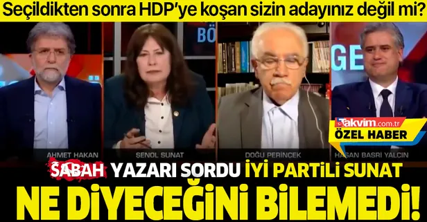 Hasan Basri Yalçın sordu İP'li Şenol Sunat ne diyeceğini bilemedi! Yalan ve inkara başvurdu...