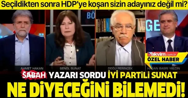 Hasan Basri Yalçın sordu İP’li Şenol Sunat ne diyeceğini bilemedi! Yalan ve inkara başvurdu...