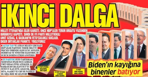 Millet İttifakı’nda ikinci dalga! Önce HDP’liler birbiriyle kapıştı şimdi de İYİ Parti karıştı: Diğer ortaklar panikte