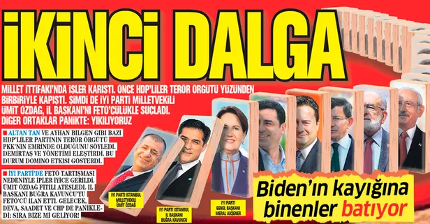 Millet İttifakı’nda ikinci dalga! Önce HDP'liler birbiriyle kapıştı şimdi de İYİ Parti karıştı: Diğer ortaklar panikte