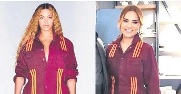 Demet Akalın Beyonce’nin tasarladığı tulumla olay oldu