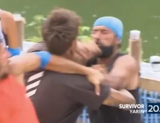 Survivor’da Türkiye’yi şoke eden kavga!