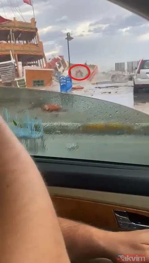 Turizm sezonu öncesi fırtına! Ayvalık'ta tekneler battı - 1