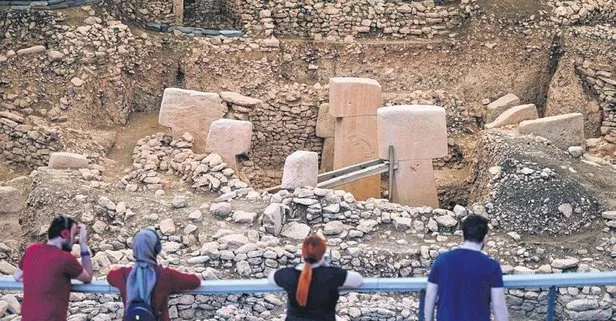 12 bin yıllık geçmişse sahip Göbeklitepe’de devam eden kazılara Fransız haber ajansı AFP dikkat çekti