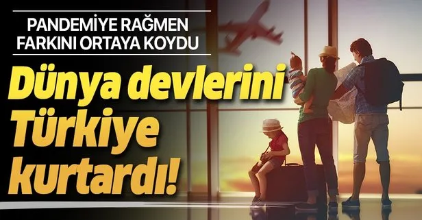 Türkiye, dünya turizm sahnesinde daha da öne çıktı! Devlerin yükünü Türkiye sırtladı