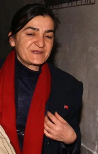 İsmail Dükel ve Müyesser Yıldız  adliyede