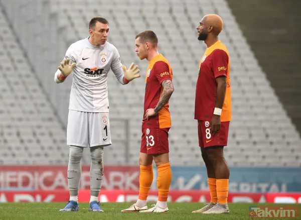 Aslan 'Gümrük'e takıldı! (Fatih Karagümrük 1-1 Galatasaray I MAÇ SONUCU ÖZET) - 18