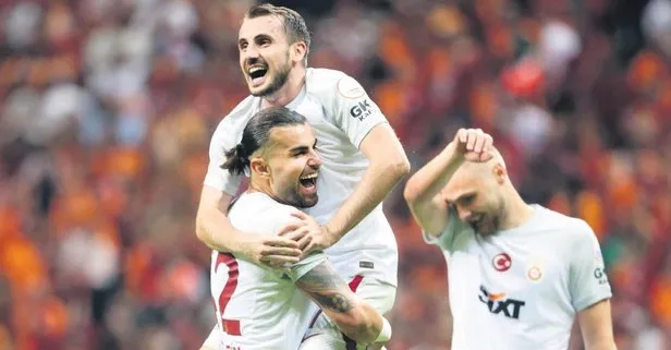 Galatasaray Teknik Direktör Okan Buruk ile başarıdan başarıya koşuyor! 22 resmi maçta 17 kez kazandı