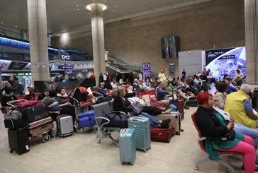 Ben Gurion Havalimanı’nda grev kaosu