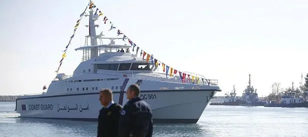 Katar sahillerini Türk gemileri koruyacak